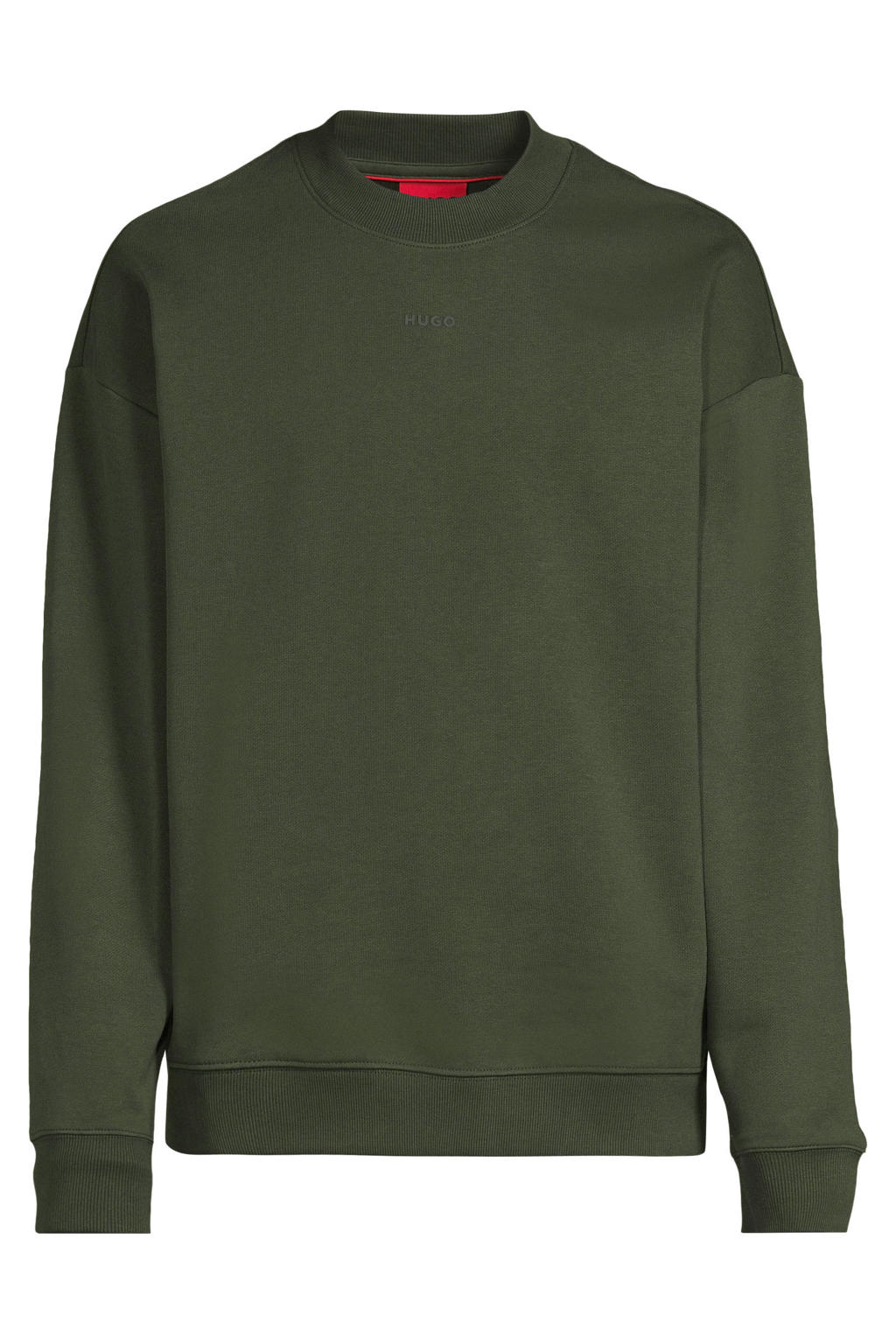 HUGO sweater donkergroen