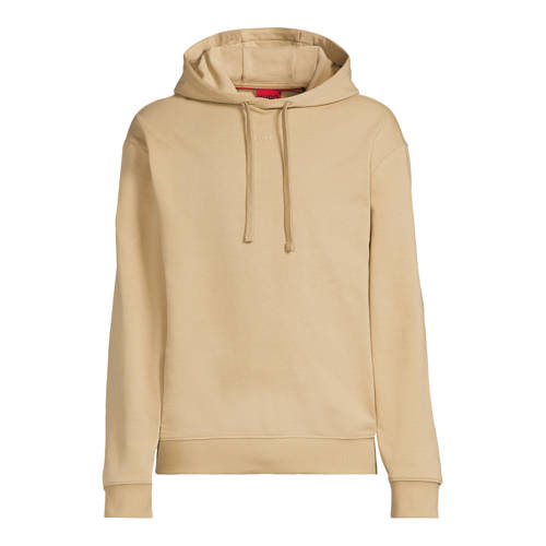 HUGO hoodie beige afbeelding