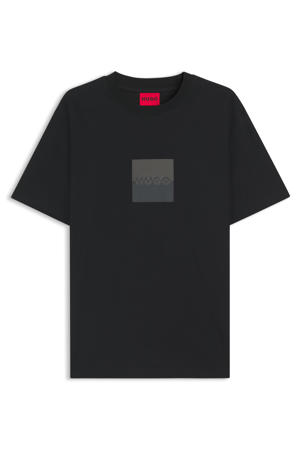 T-shirt zwart