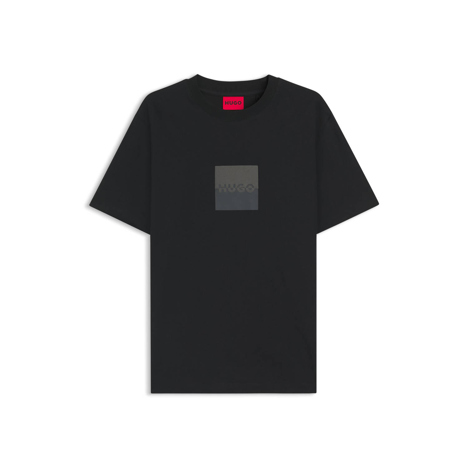HUGO T-shirt zwart