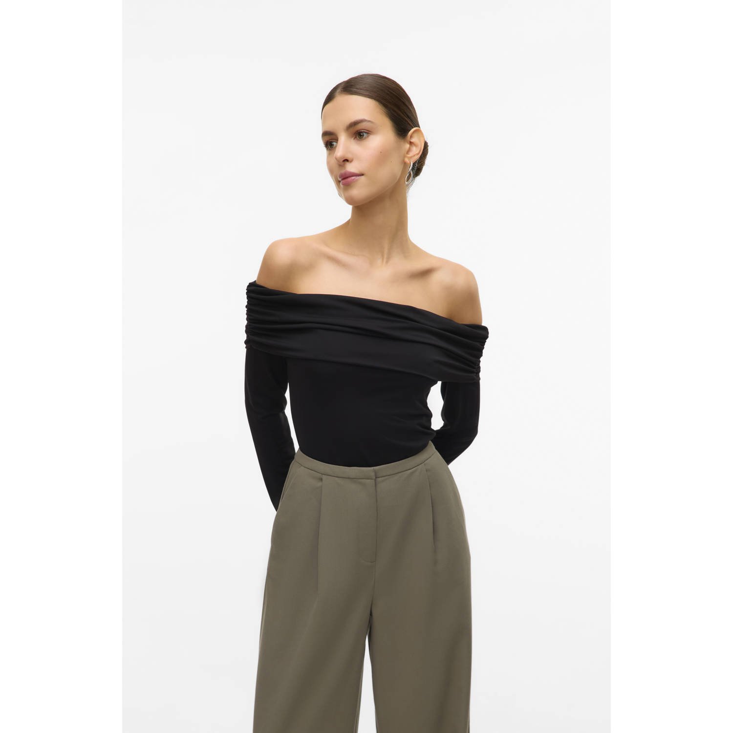 VERO MODA top zwart