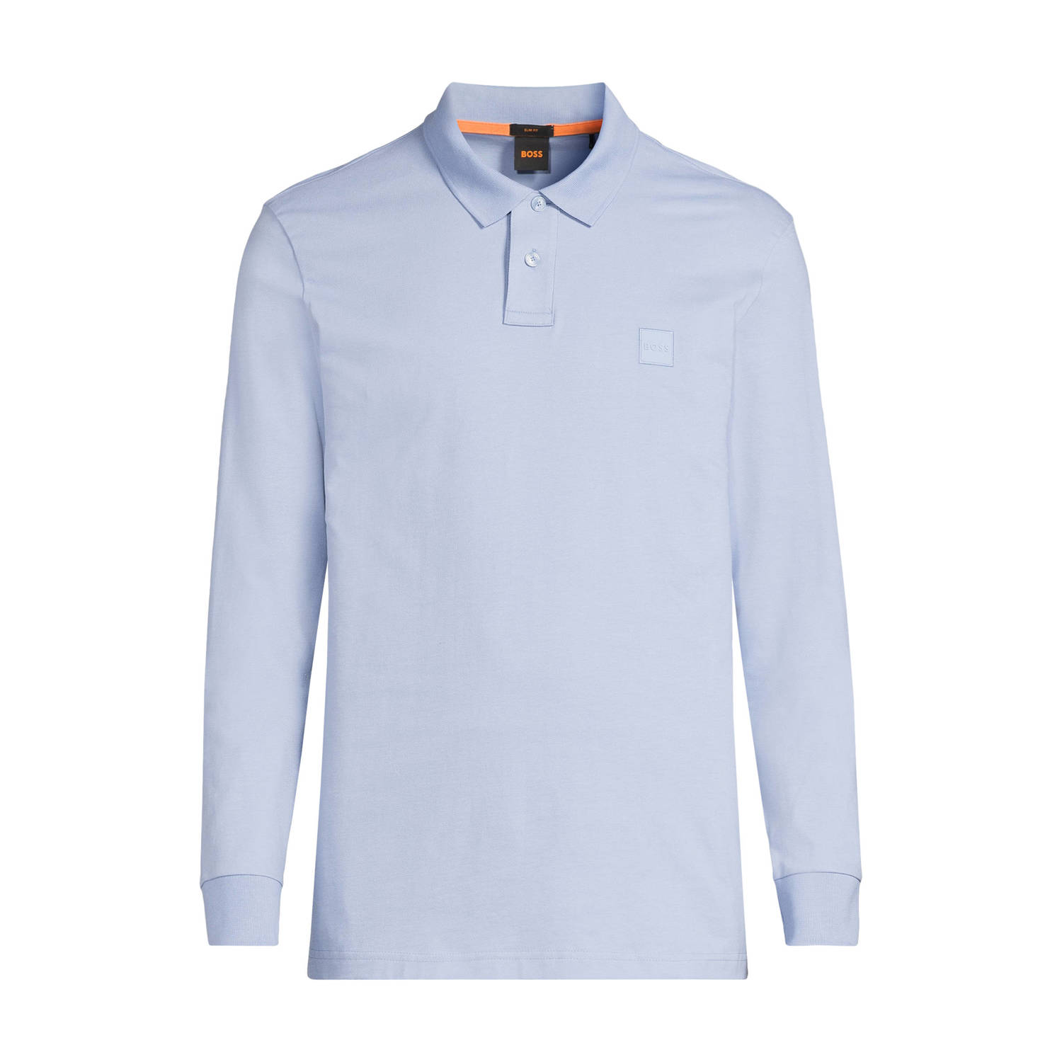 BOSS ORANGE Heren Polo's & T-shirts Passerby Blauw