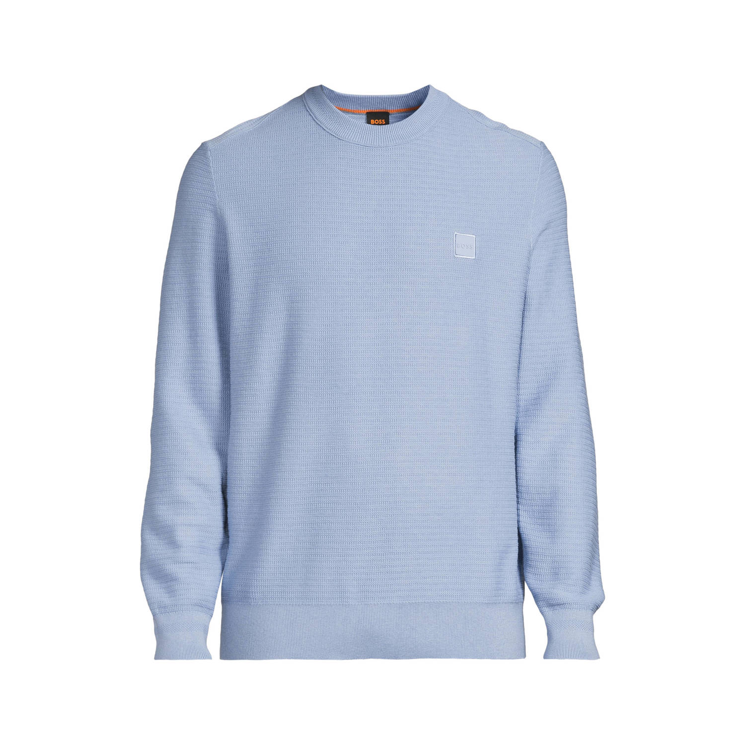 Boss Sweater Trui Anion Blauw