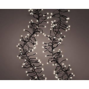 cluster kerstverlichting buiten - 1128LED - warm wit