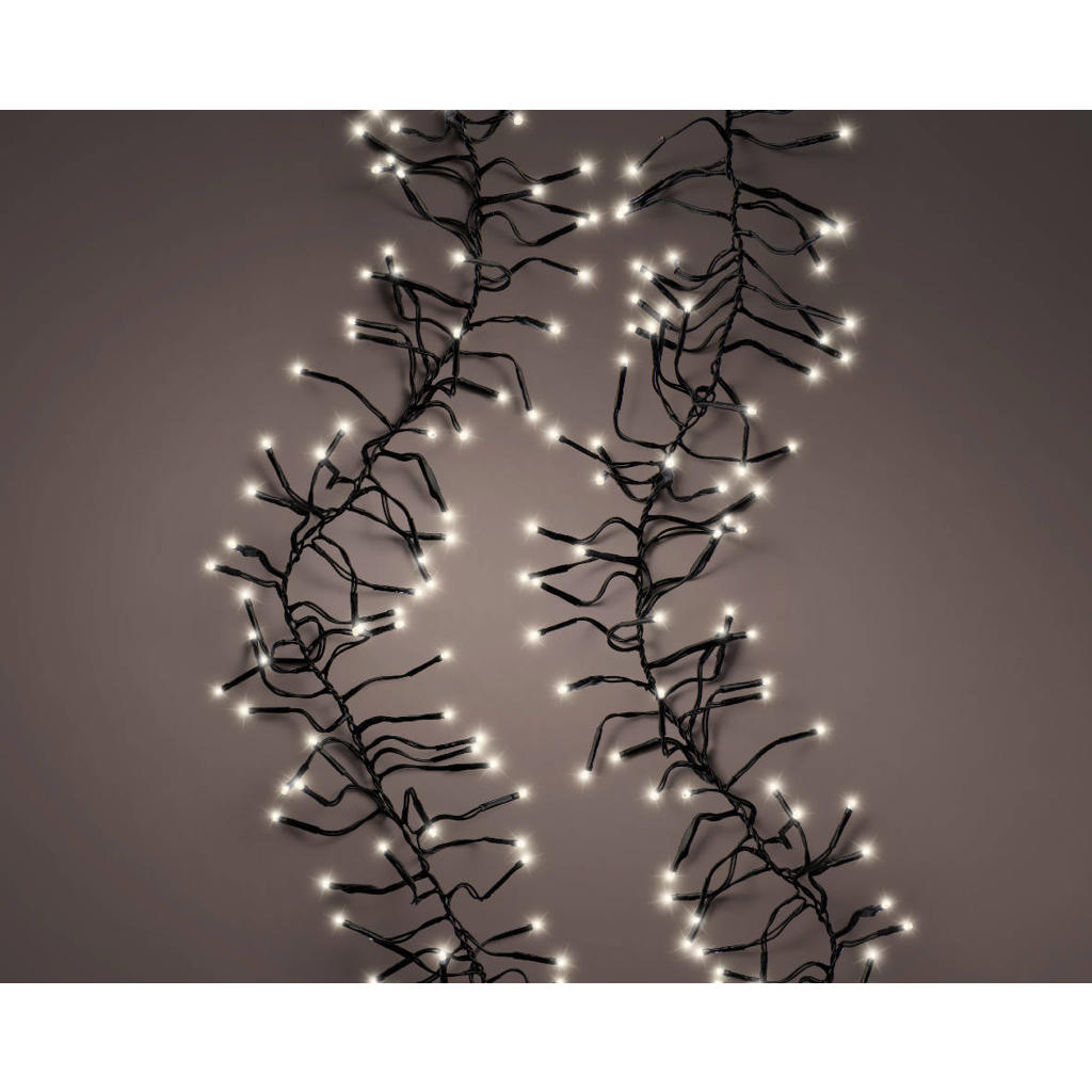 Lumineo cluster kerstverlichting buiten - 1128LED - warm wit