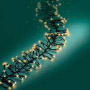 thumbnail: Lumineo cluster kerstverlichting buiten - 1128LED - warm wit