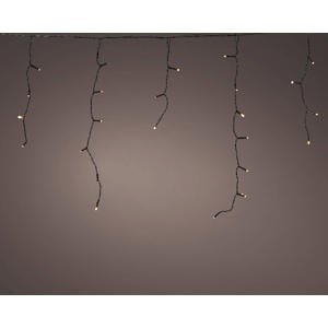 LED ijspegels - buiten - soft gold