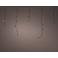 Lumineo LED ijspegels - buiten - soft gold