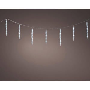 LED ijspegels - buiten - koel wit