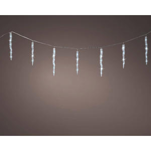 LED ijspegels - buiten - koel wit
