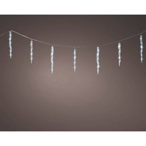 Lumineo LED ijspegels - buiten - koel wit afbeelding