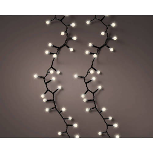 Lumineo cherry kerstverlichting buiten - 500LED - warm wit afbeelding