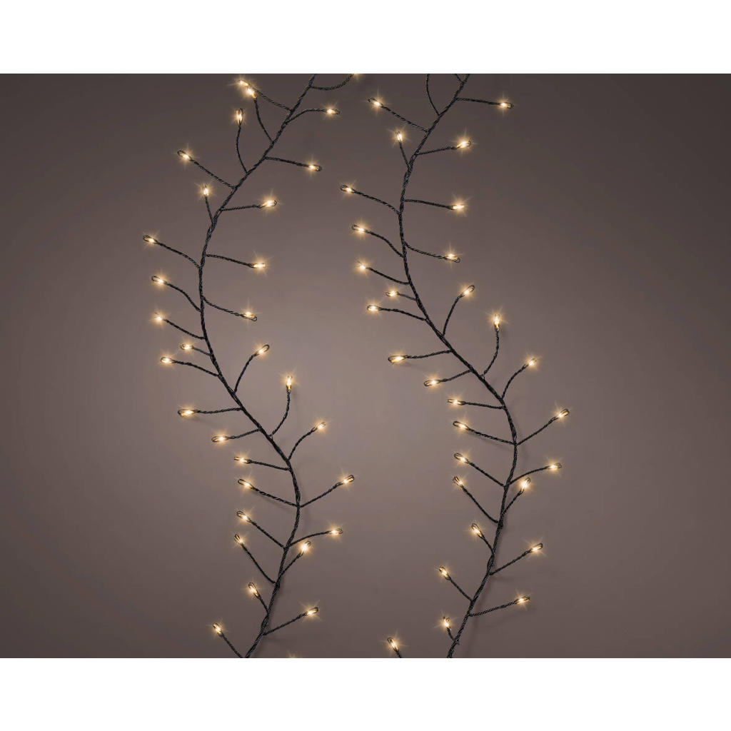 Lumineo micro kerstverlichting buiten - 960LED - extra warm wit