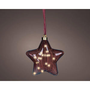 micro LED ster - binnen - warm wit