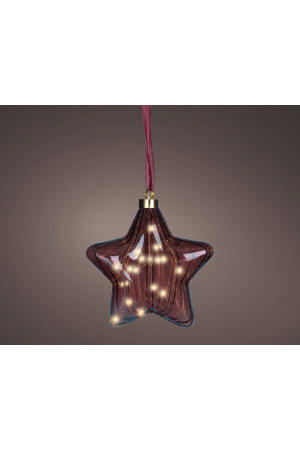 micro LED ster - binnen - warm wit