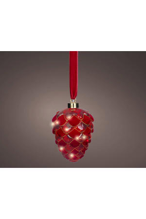 micro LED dennenappel - binnen - warm wit