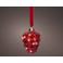 Lumineo micro LED dennenappel - binnen - warm wit