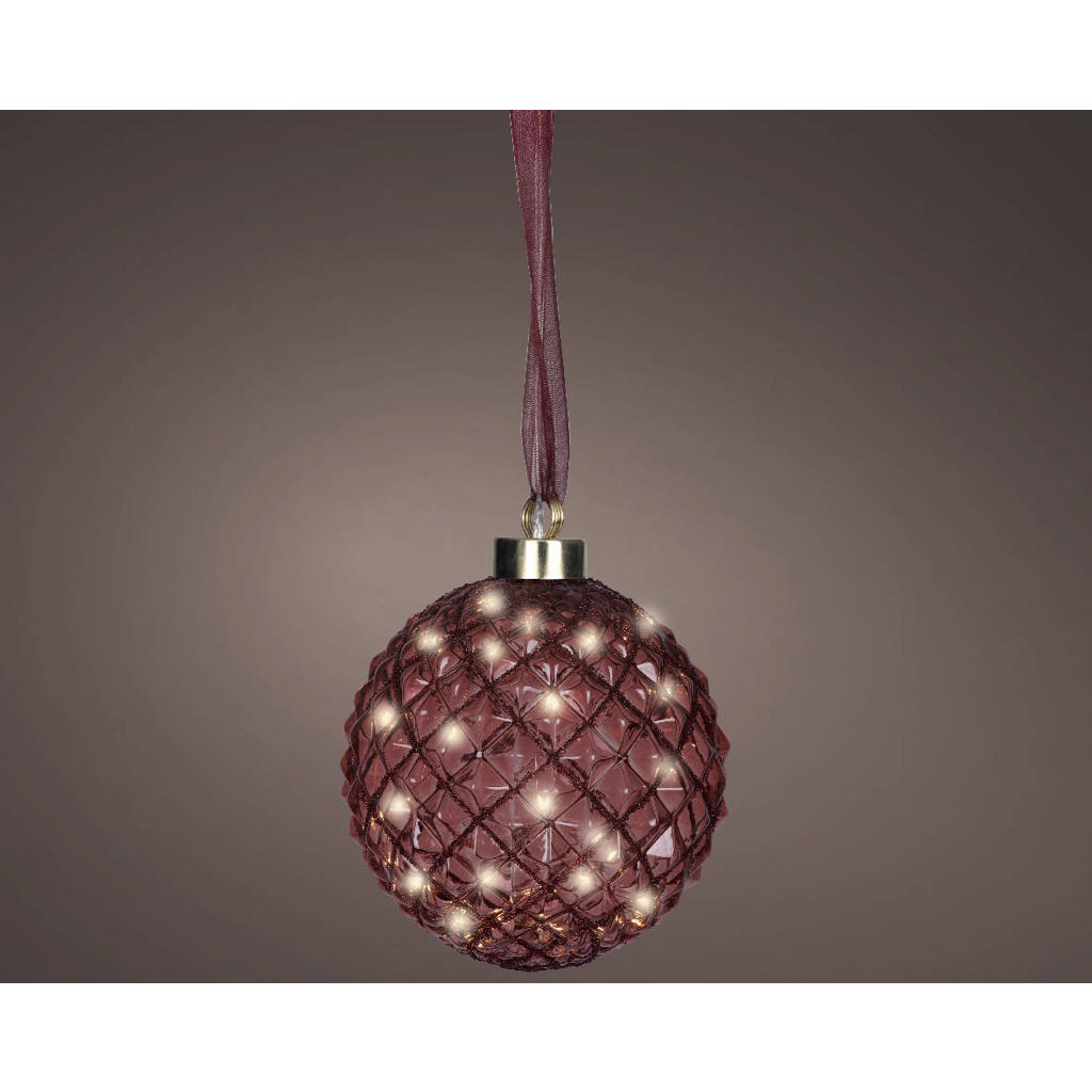 Lumineo micro LED bal - binnen - warm wit