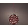Lumineo micro LED bal - binnen - warm wit