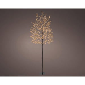 micro LED boom - buiten - klassiek wit