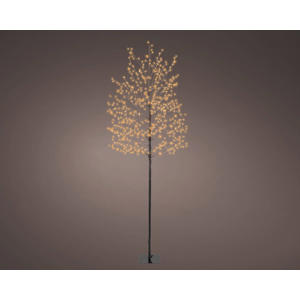 micro LED boom - buiten - klassiek wit
