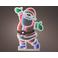 Lumineo Infinity lights kerstman - binnen