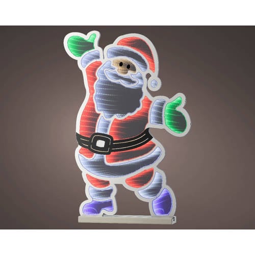 Lumineo Infinity lights kerstman - binnen afbeelding