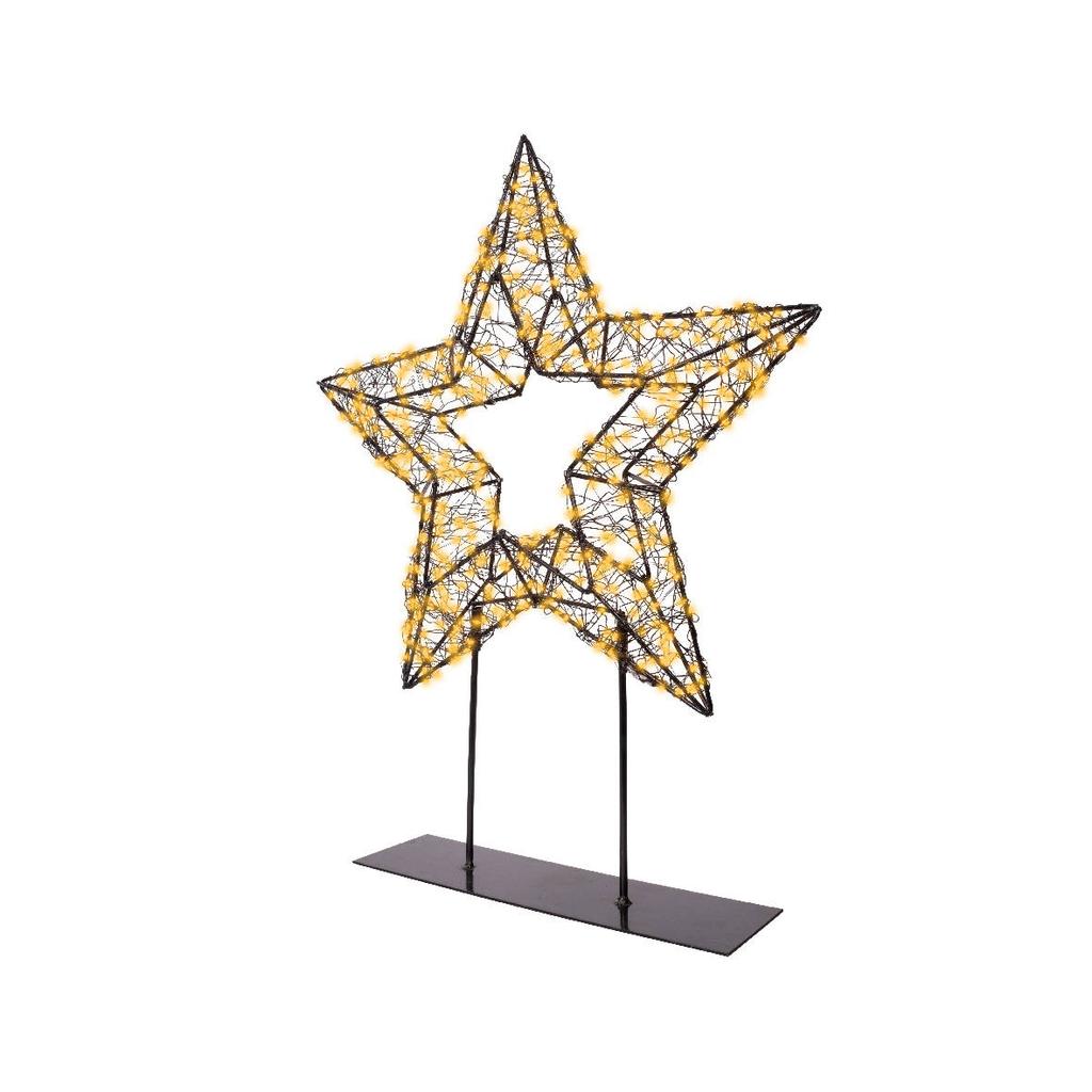 Lumineo micro LED kerst tafellamp - buiten