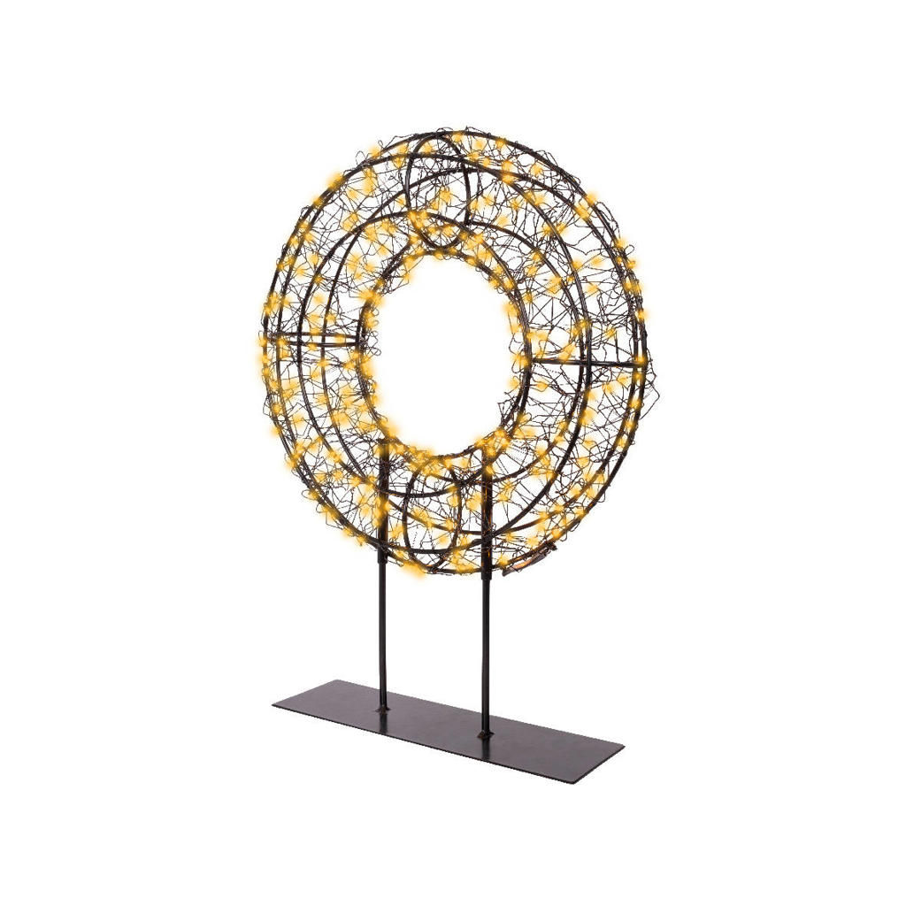 Lumineo micro LED kerst tafellamp - buiten