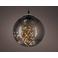 Lumineo micro LED bal kunststof - buiten - warm wit