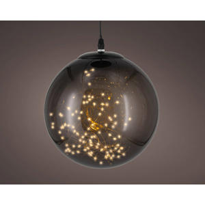 micro LED bal kunststof - buiten - warm wit