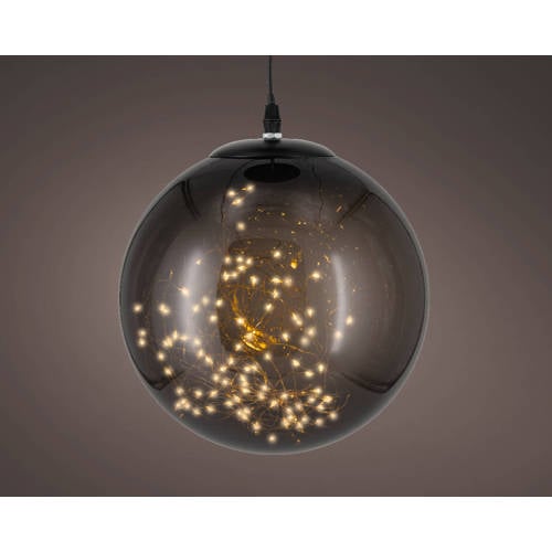 Lumineo micro LED bal kunststof - buiten - warm wit afbeelding