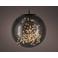 Lumineo micro LED bal kunststof - buiten - warm wit