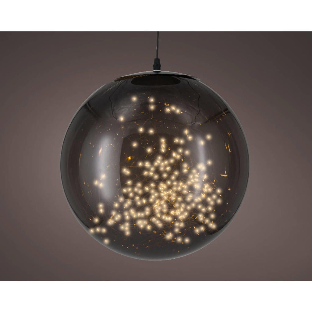 Lumineo micro LED bal kunststof - buiten - warm wit