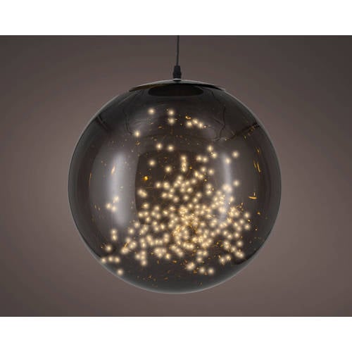 Lumineo micro LED bal kunststof - buiten - warm wit afbeelding