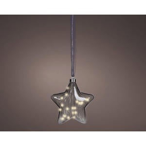micro LED ster - binnen - warm wit