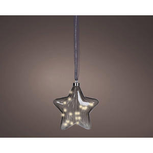 micro LED ster - binnen - warm wit