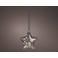 Lumineo micro LED ster - binnen - warm wit