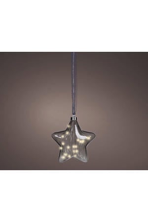 micro LED ster - binnen - warm wit