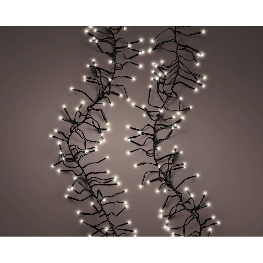 Lumineo cluster kerstverlichting buiten - 768LED - warm wit