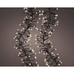 cluster kerstverlichting buiten - 768LED - warm wit