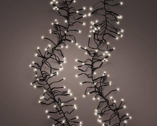 kerstverlichting buiten
