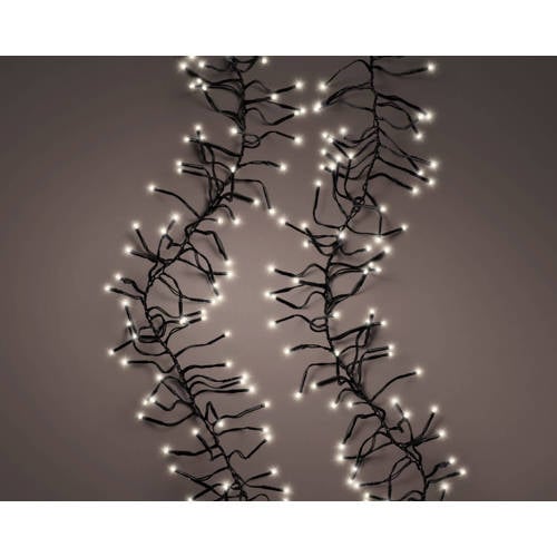 Lumineo cluster kerstverlichting buiten - 768LED - warm wit afbeelding