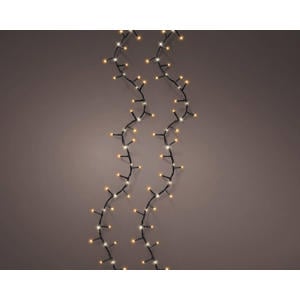 compact kerstverlichting buiten - 808 LED - warm wit