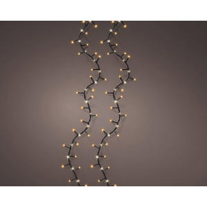 compact kerstverlichting buiten - 808 LED - warm wit