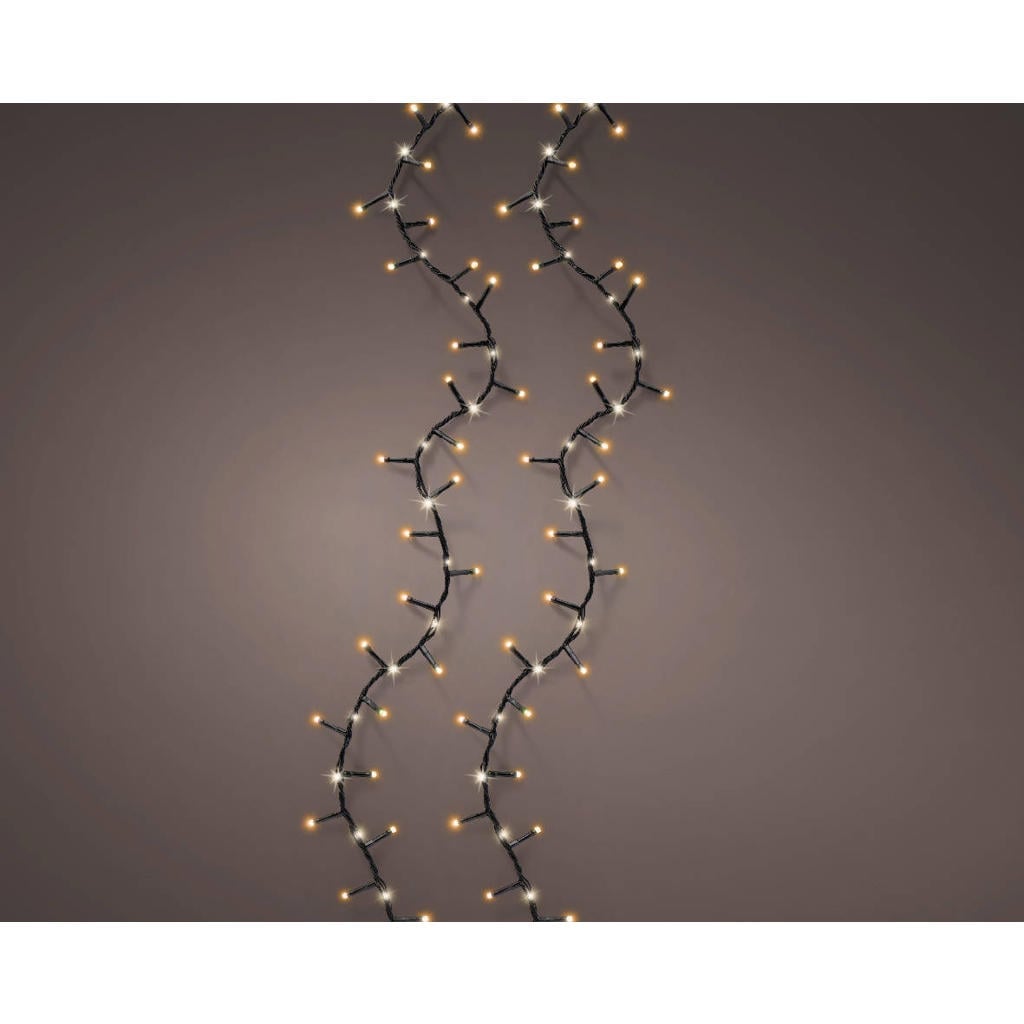 Lumineo compact kerstverlichting buiten - 808 LED - warm wit