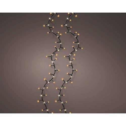 Lumineo compact kerstverlichting buiten - 808 LED - warm wit afbeelding