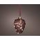Lumineo micro LED dennenappel papier - binnen - warm wit