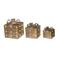 Lumineo micro LED cadeau papier - binnen - warm wit