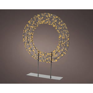 micro LED kerst tafellamp - buiten
